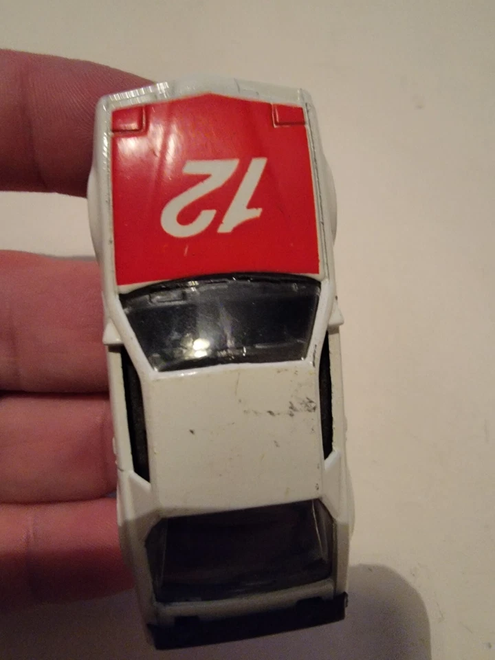 Vintage 1982 Corgi Pontiac Firebird Diecast Toy Car Coca Cola  No. 12 Coke 1980s - Image 2 of 4