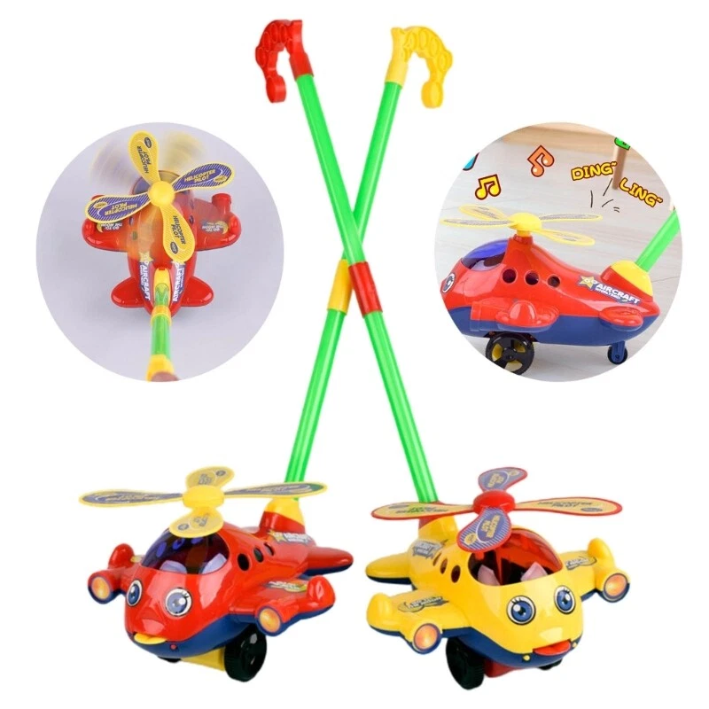 Plastic Push Walker Baby Walking Toy for Boy Girl Age 1 2 Years Old