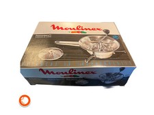 1960er Moulinex Passavedura No1 Reibe mit Messern  Kurbel neu in OVP