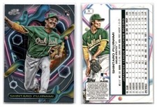 2023 Topps Cosmic Chrome Baseball Shintaro Fujinami Base Rookie #71 - Athletics