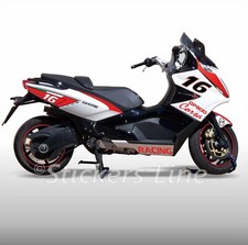 Kit adesivi compatibili per carena Gilera GP800 kit stickers GP839 Racing 2