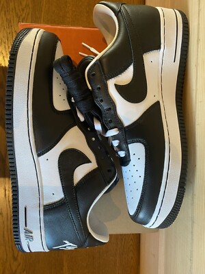 Nike Air Force 1 Low x Terror Squad Black White EU44,5 US10,5