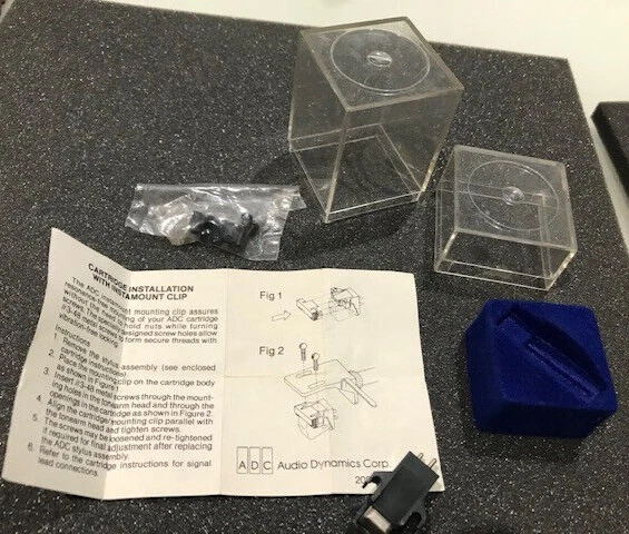 ADC QLM 32 MKIII (Grey) LPS Magnetic Cartridge With Elliptical Stylus See Pictur - Image 4 of 4