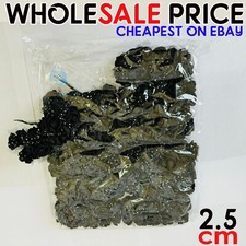 144Pcs 2.5cm Artificial Flowers Mini Foam Roses with Stem Wedding Bouquet Decor