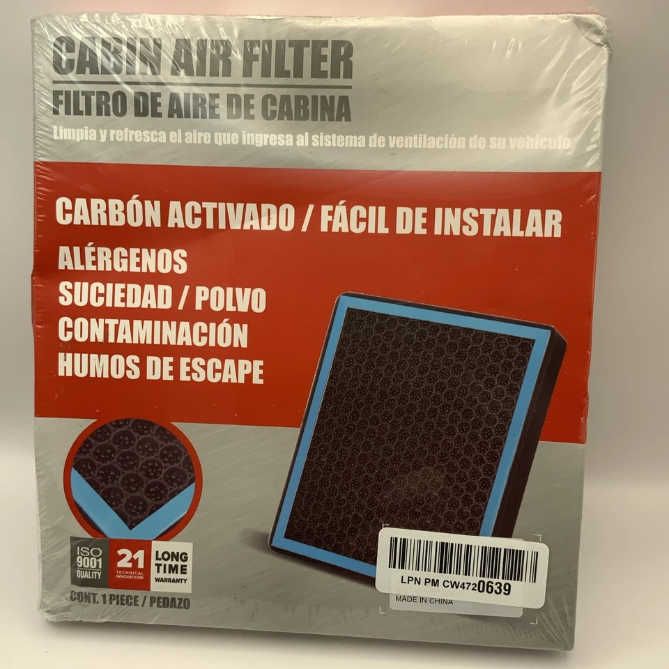 Filtro de aire cabina coche ISO 9001 Foto 2 de 2