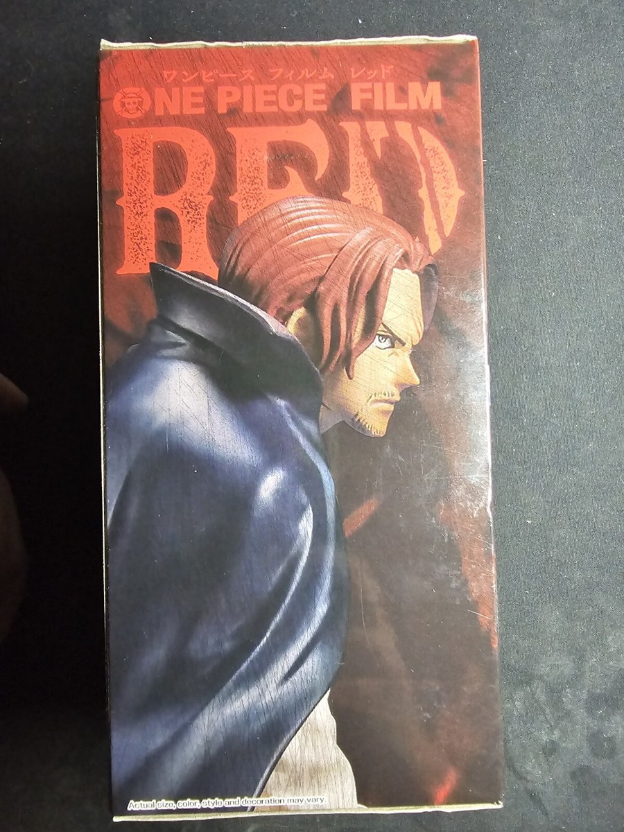One Piece Film Red Shanks DXF Posing Figure from Banpresto