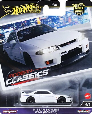 Hot Wheels Premium Car Culture 2024 Modern Classics Set of 5