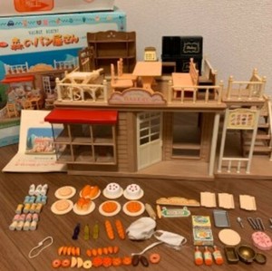 sylvanian families vintage bakery