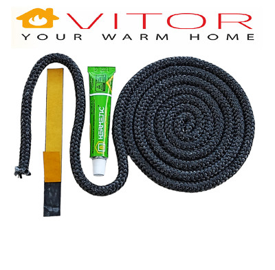 Clearview Vision 500 Door Rope Replacement Kit 🔥 Premium Black Rope 🔥 ...