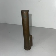 Antique Brass Hand Level Surveying Scope N/REPAIR