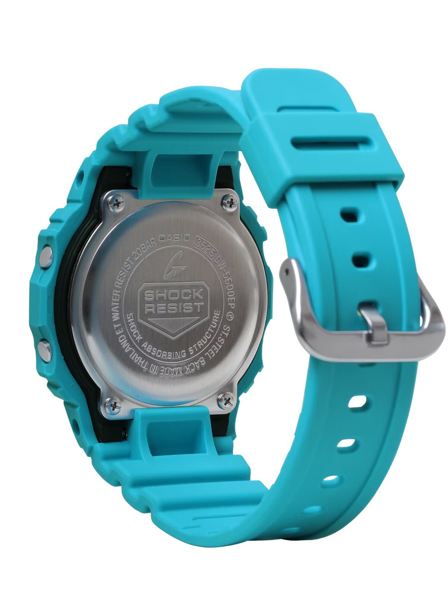 Casio G-SHOCK Blue Sports Watch - DW5600EP-2 | eBay