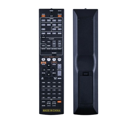 Remote Control For Yamaha HTR-3063BL HTR-3065BL HTR-6240BL HTR-V6250BL AV System