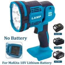 For Makita Lamp Light DML812 18V LXT Lithium Ion Pivot Torch Work Light 4 LED