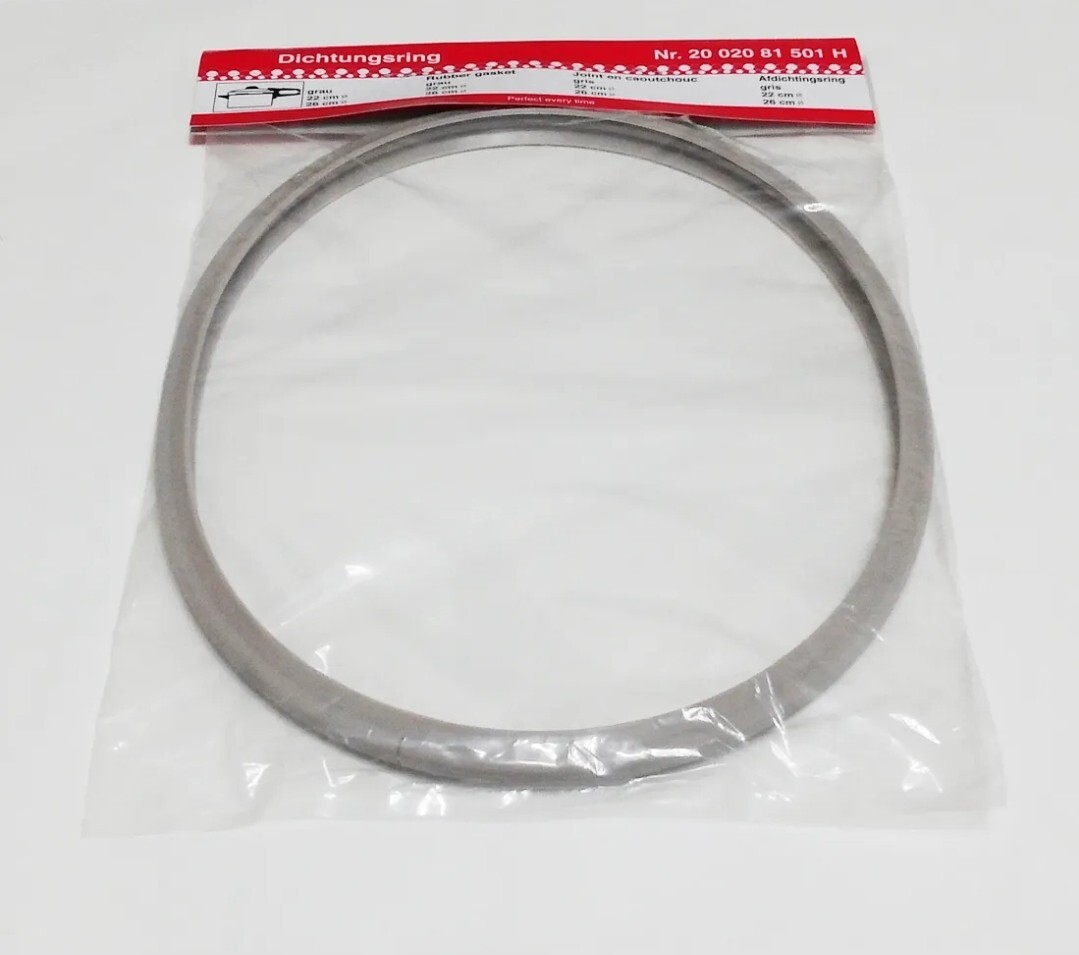 26cm Silicone Rubber Sealing Gasket Ring Compatible for FISSLER Pressure Cookers