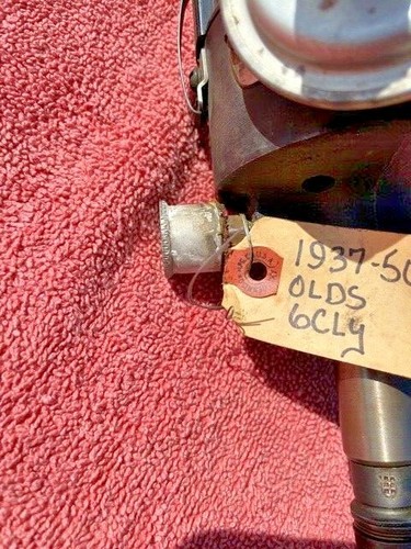 1937 - 1941 Oldsmobile Six 6 cyl. V6 REBUILT Ignition Distributor 647F - Picture 12 of 15