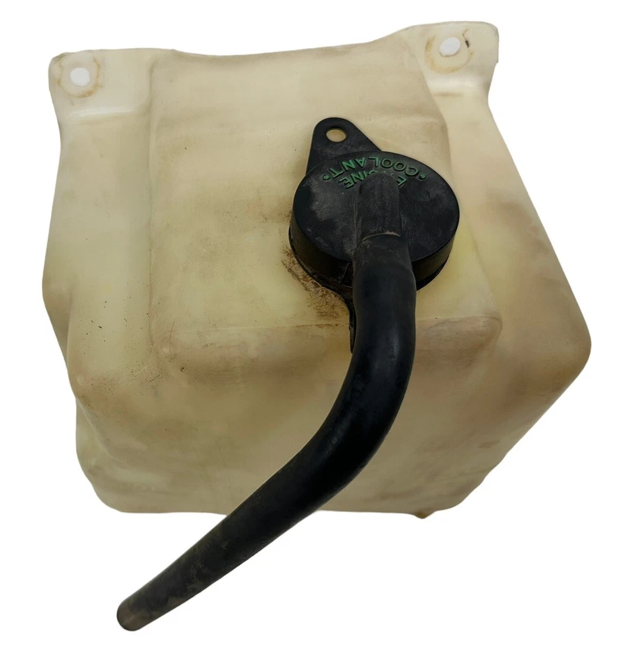 88-98 Chevy GMC C/K Coolant Radiator Overflow Bottle Tank Series Truck SUV GM OE - Image 2 of 4