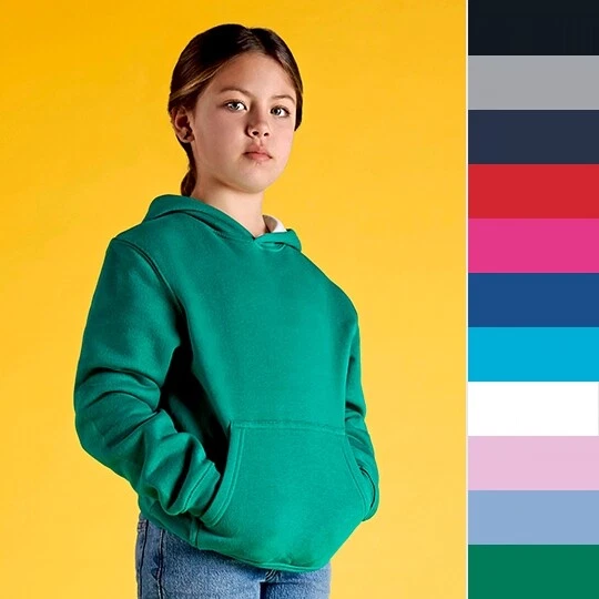 Roly Kids' Urban Hooded Sweatshirt SU1067 Kinder Sweatshirt NEU