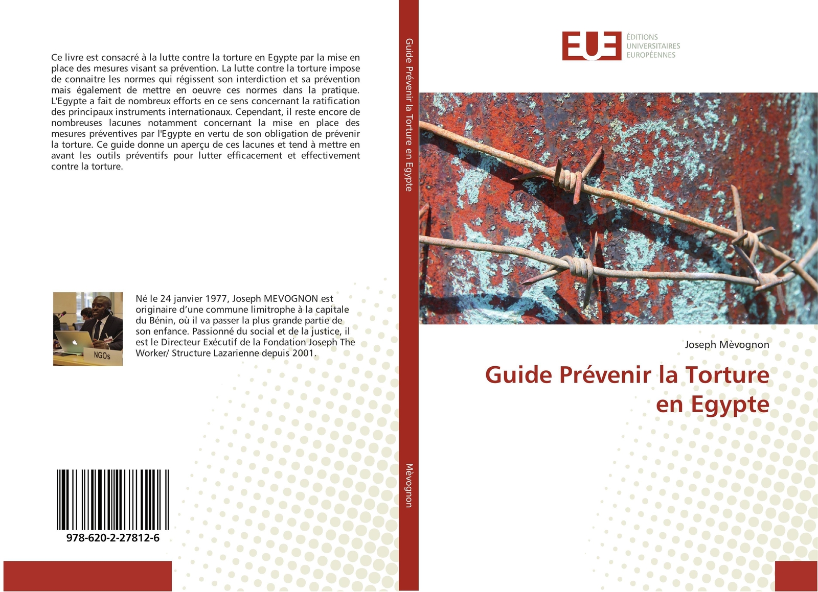 Thumbnail - Guide Prévenir La Torture En Egypte Joseph Mevognon Taschenbuch