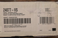 KOHLER Purist 24077-VS Single Handle Beverage Faucet in Vibrant Stainless Steel
