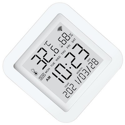 Home WiFi Smart Temperature Humidity Sensor Meter Hygrometer Thermometer Monitor