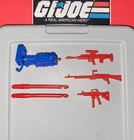 GI Joe Outback 1993 Complete Weapons Set Original 90's Hasbro Unbroken
