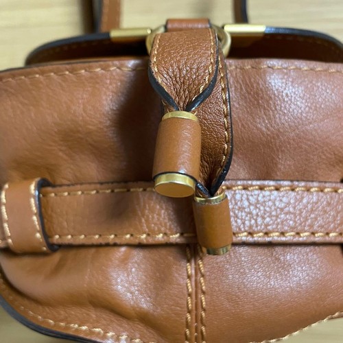 Chloe kleine Satteltasche hellbraun 19×14cm authentisch Designer Luxus kultig Vintage - Bild 7 von 10