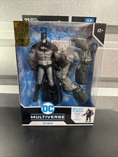 Mcfarlane Gold Label Solomon Grundy  BATMAN DC Multiverse Arkham City 7  B&W