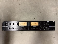 ART Pro VLA II 2-Channel Vactrol Stereo Tube Compressor 