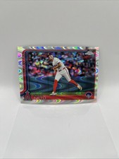 2025 Topps Chrome - Zach Neto #211 RayWave Refractor