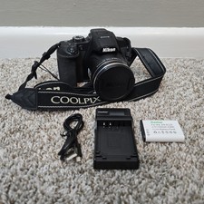 Nikon B700BK Coolpix B700 Compact Digital Camera - Read