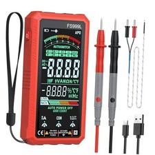 USB C Rechargeable Smart Multimeter Digital Multimeter 6000 counts Smart Meter