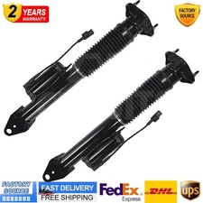 Rear L+R Shock Absorbers Struts w/ADS For Mercedes GL ML W166 X166 GL350 GL550