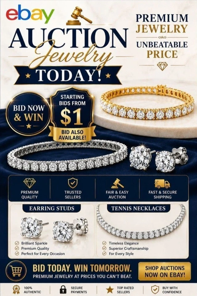 99 Cent Jewelry Auction | eBay live Auction