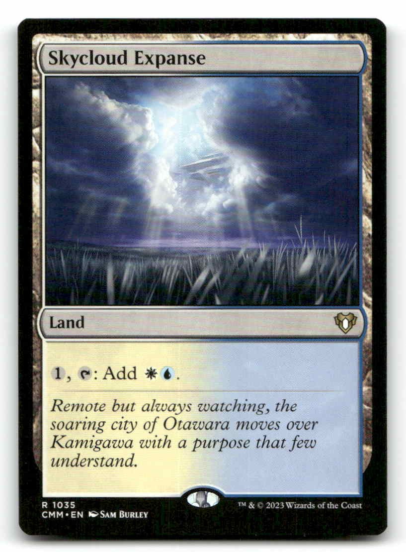 Skycloud Expanse Commander Masters 1035 NM Magic