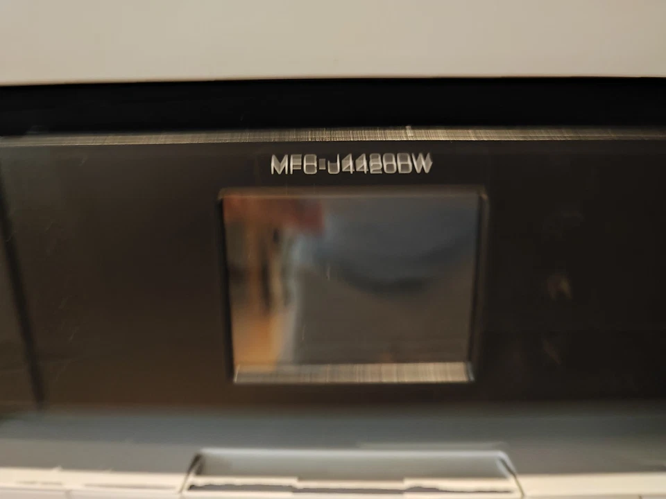 Drucker Brother MFC 4420 DW, defekt, Druckvorgang läuft, aber kein Druck - Bild 3 von 4