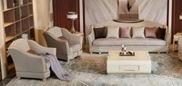 Sofagarnitur 411 Sitzer Set Design Sofas Polster Couchen Leder Relax Moderne Neu