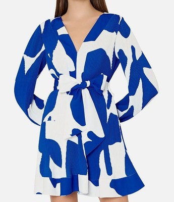milly blue dress Milly Women's Emily Beaded Dress - Blue - Size 6