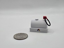 1/64 Scale 800 Gallon Diesel Tank In White