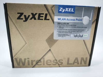 ZyXEL WLAN Access Point Single Band 802.11n PoE mit 2 externen Antennen