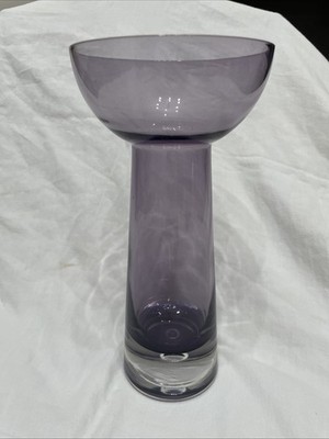 1960 s Mid Century Modern Krosno Poland Art Glass Vase