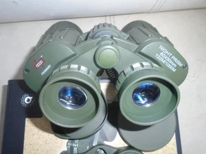 Day/Night prism 60x50CAMO Military style Binoculars Optics Hunting Camping