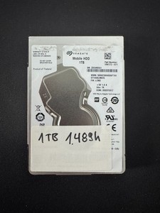 Seagate Mobile ST1000LM035 1TB 5.4K 128MB SATA III 2.5'' Festplatte ST1000LM035