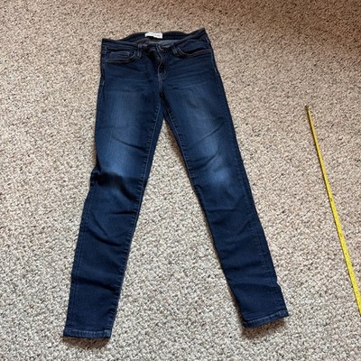 Flying Monkey Jeans Women s Size 29 Denim Skinny Mid Rise Stretch Light Weight