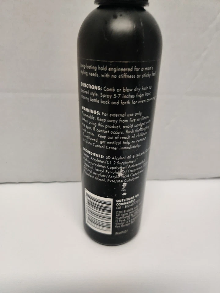1 spray para el cabello Vitalis para hombres sujeción máxima sin perfume 8 fl oz nuevo 1 botella Foto 4 de 4