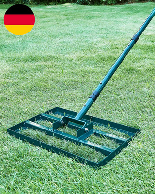 Signstek Rasen Nivellierungsrechen, 43 X 25 Cm Lawn Leveling Rake, Rasen Sanden 