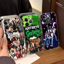 Katseye Korean K-POP band Iphone silicone case