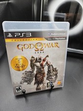 God of War Saga Dual Pack / PlayStation 3 PS3 / solo disco 1 / testato / leggi 