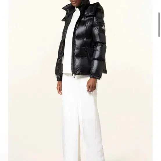 Moncler Furmin XL-2XL Women's Lightly Used Down Jacket with Detachable Hood thumbnail 3