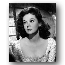 Susan Hayward Photo 8x10 Stunning Glamour Portrait Hollywood Starlet-1