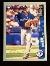 1996 Upper Deck Collectors Choice SILVER SIGNATURE Darren Hall item 2